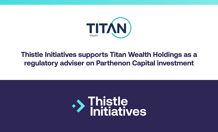 Supporting Titan Wealth Holdings As A Regulatory Adviser